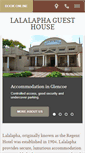 Mobile Screenshot of lalalapha.co.za